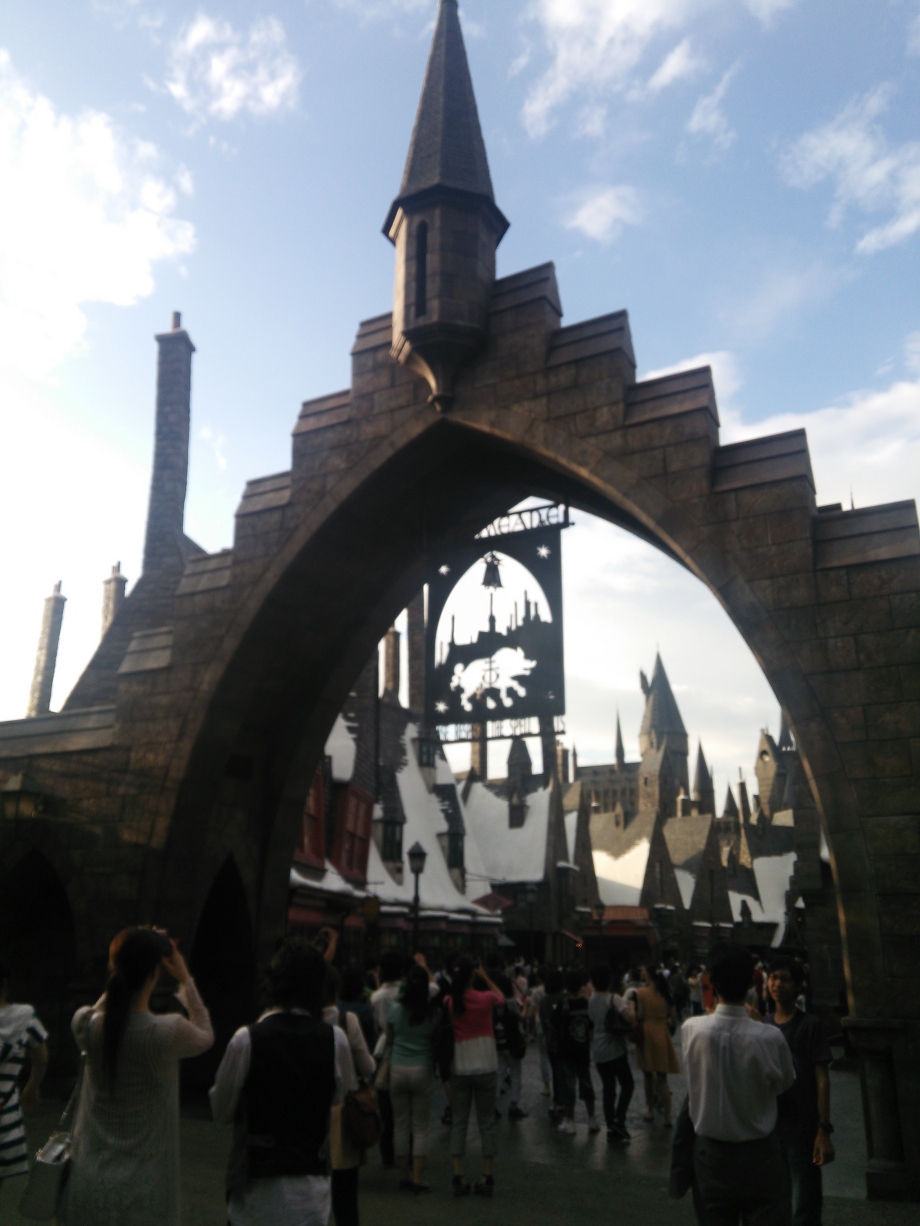 ＵＳＪでハリーポッター