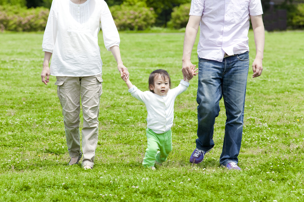 お子さまの親権について